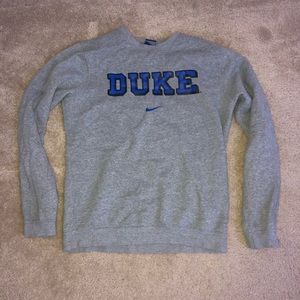 Duke Nike sweatshirt